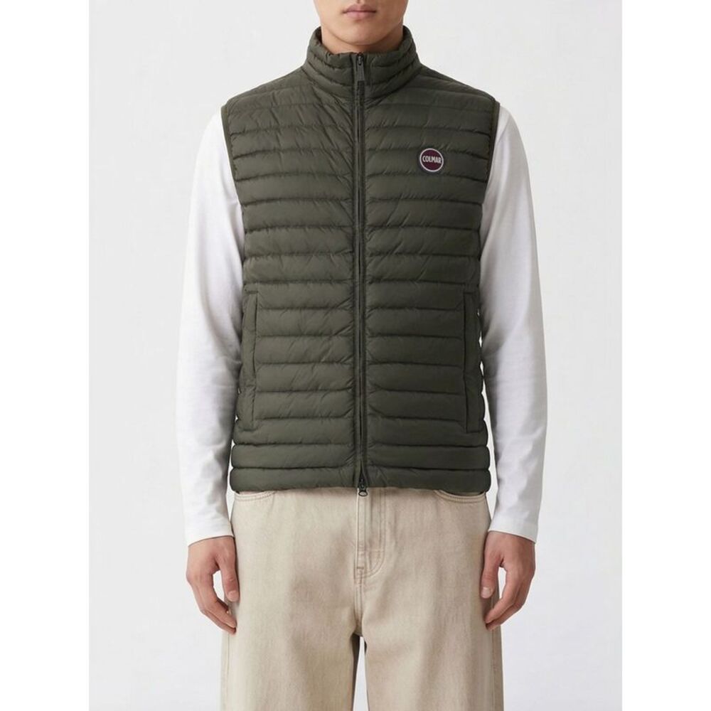 Colmar Men Quilted Padded Nylon Vest Colmar